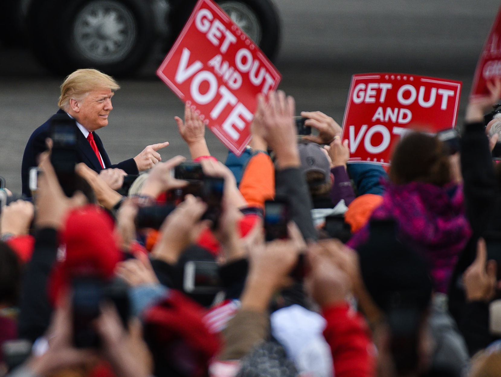 President Trump Visits Bozeman